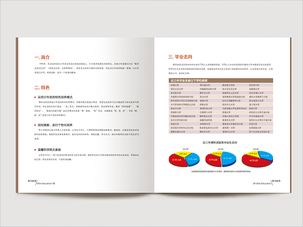中國科學技術(shù)大學招生簡章--合肥大學宣傳冊設(shè)計-合肥招生簡章設(shè)計10