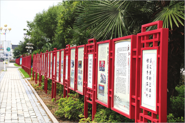 校園文化宣傳欄設(shè)計(jì)_校園文化櫥窗設(shè)計(jì)_安徽合肥校園環(huán)境文化設(shè)計(jì)_合肥初一公司