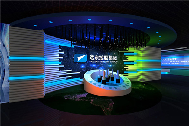 遠東控股集團展廳設計施工-合肥企業展廳展館設計-合肥企業成果展廳設計-合肥展廳設計公司