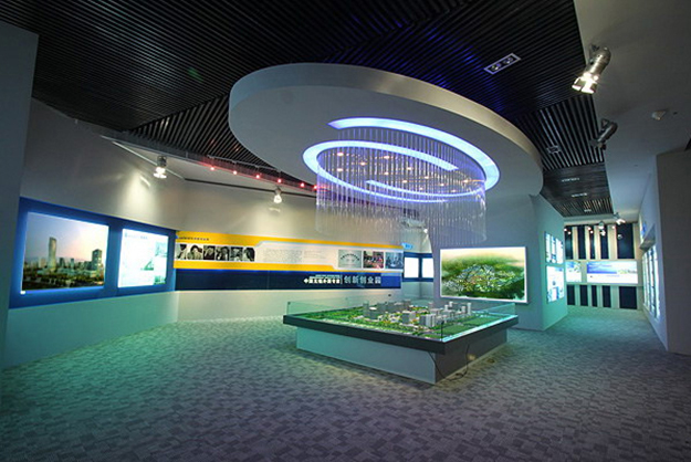 合肥科技公司展廳沙盤設計-合肥企業展廳展館設計-合肥企業成果展廳設計-合肥產品展廳設計