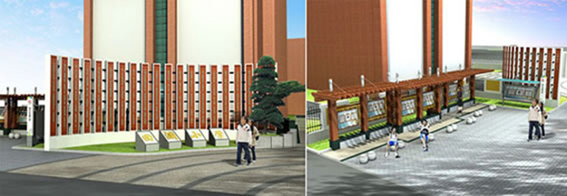 小學(xué)校園文化長廊設(shè)計(jì)-合肥校園文化景觀設(shè)計(jì)-安徽校園環(huán)境文化建設(shè)-合肥校園文化建設(shè)工程-合肥校園文化布置-校園文化規(guī)劃設(shè)計(jì)